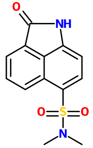 (image for) MC085185 N,N-Dimethyl-2-oxo-1,2-dihydrobenzo[cd]indole-6-sulfonamide